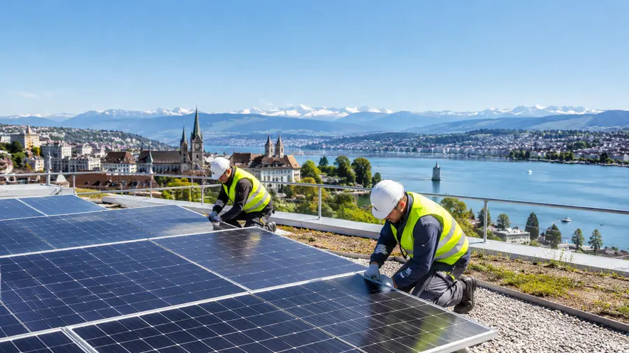 ewz Förderung Solaranlage 2026 Grundbeitrag und Beiträge pro kW in der Stadt Zürich
